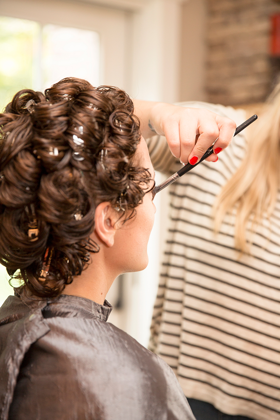 Kirsten  Joshs Mountain Wedding - Image Property of www.j-dphoto.com