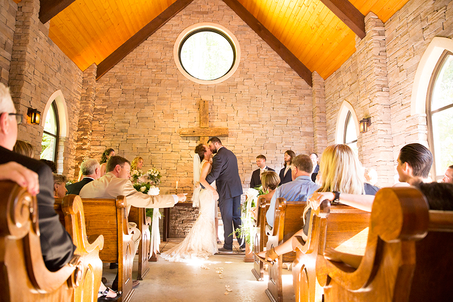 Kirsten  Joshs Mountain Wedding - Image Property of www.j-dphoto.com