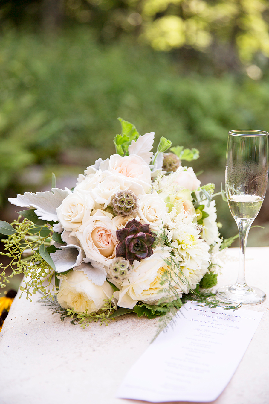 Kirsten  Joshs Mountain Wedding - Image Property of www.j-dphoto.com