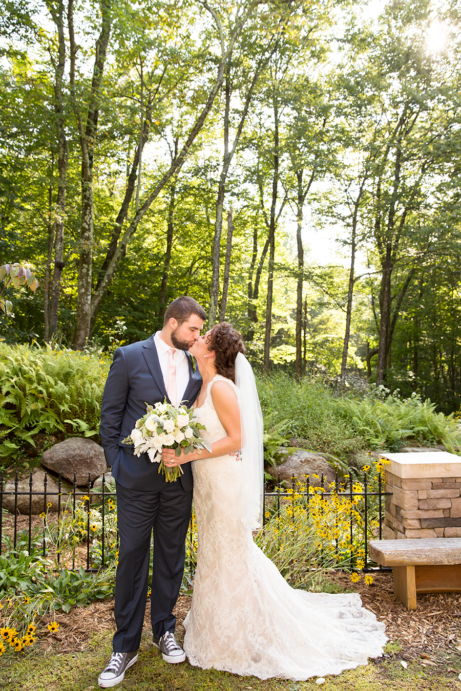 Kirsten  Joshs Mountain Wedding - Image Property of www.j-dphoto.com