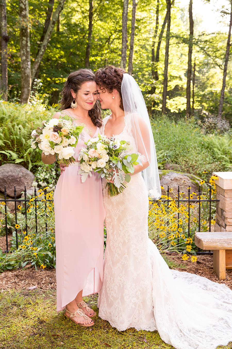 Kirsten  Joshs Mountain Wedding - Image Property of www.j-dphoto.com