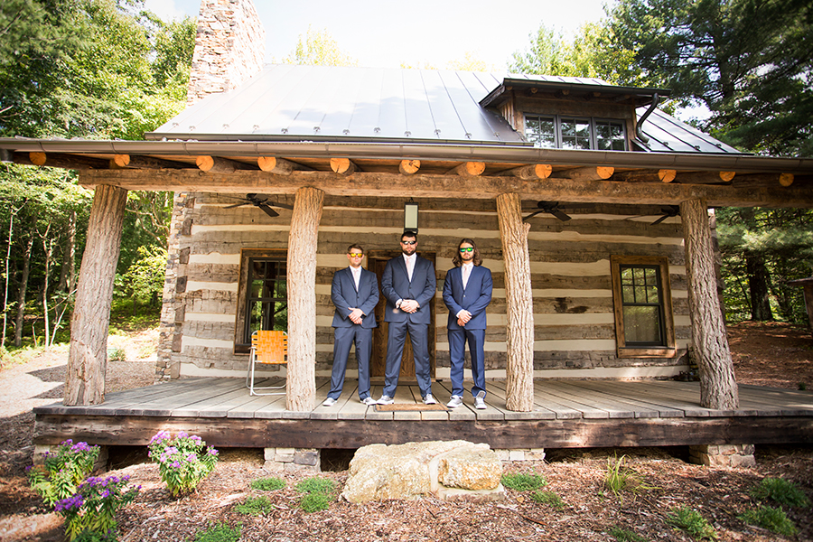 Kirsten  Joshs Mountain Wedding - Image Property of www.j-dphoto.com