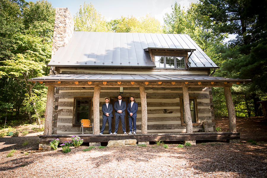 Kirsten  Joshs Mountain Wedding - Image Property of www.j-dphoto.com