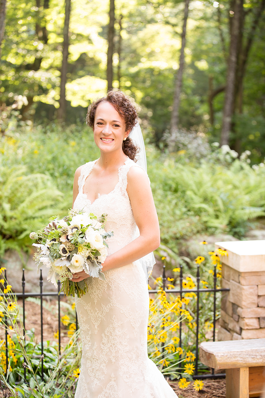 Kirsten  Joshs Mountain Wedding - Image Property of www.j-dphoto.com