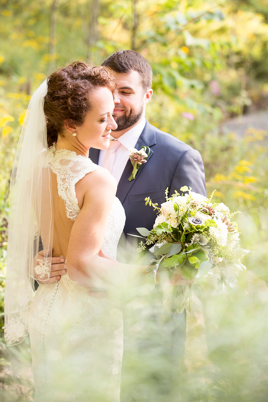 Kirsten  Joshs Mountain Wedding - Image Property of www.j-dphoto.com