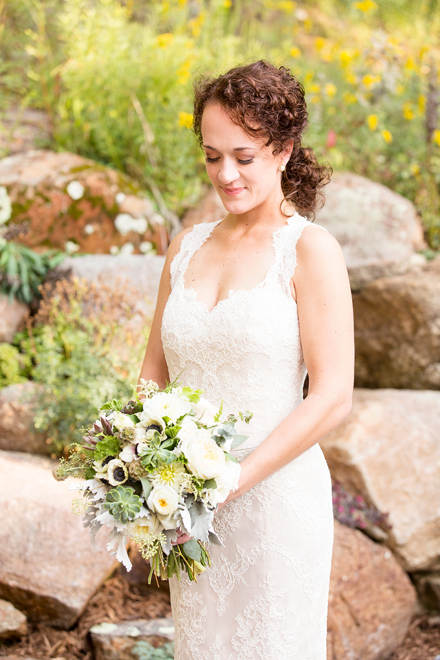 Kirsten  Joshs Mountain Wedding - Image Property of www.j-dphoto.com
