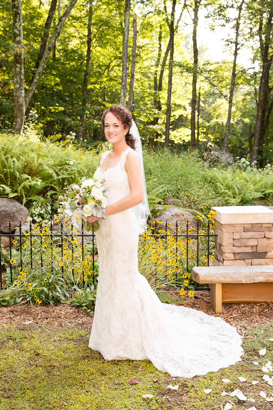 Kirsten  Joshs Mountain Wedding - Image Property of www.j-dphoto.com