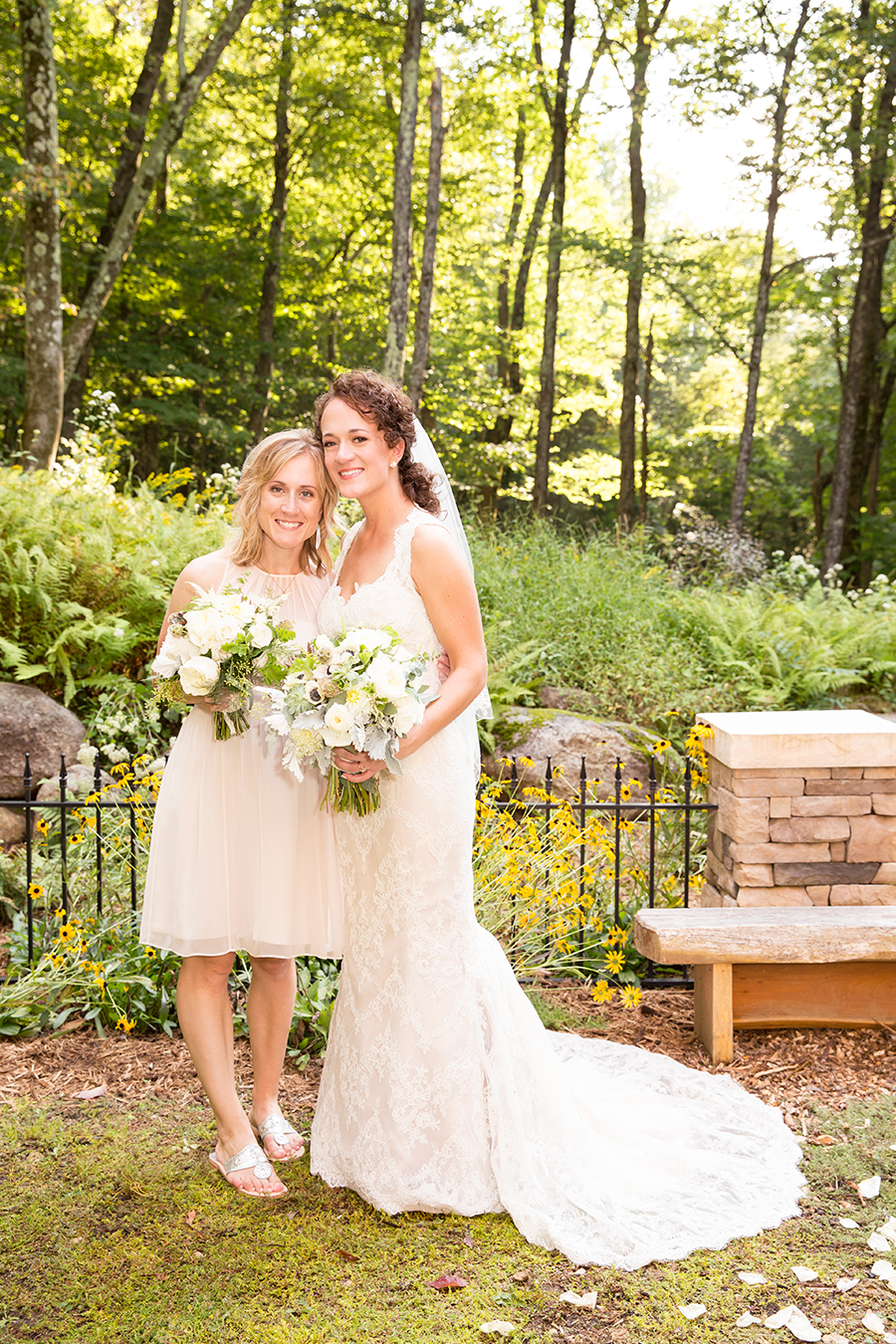 Kirsten  Joshs Mountain Wedding - Image Property of www.j-dphoto.com