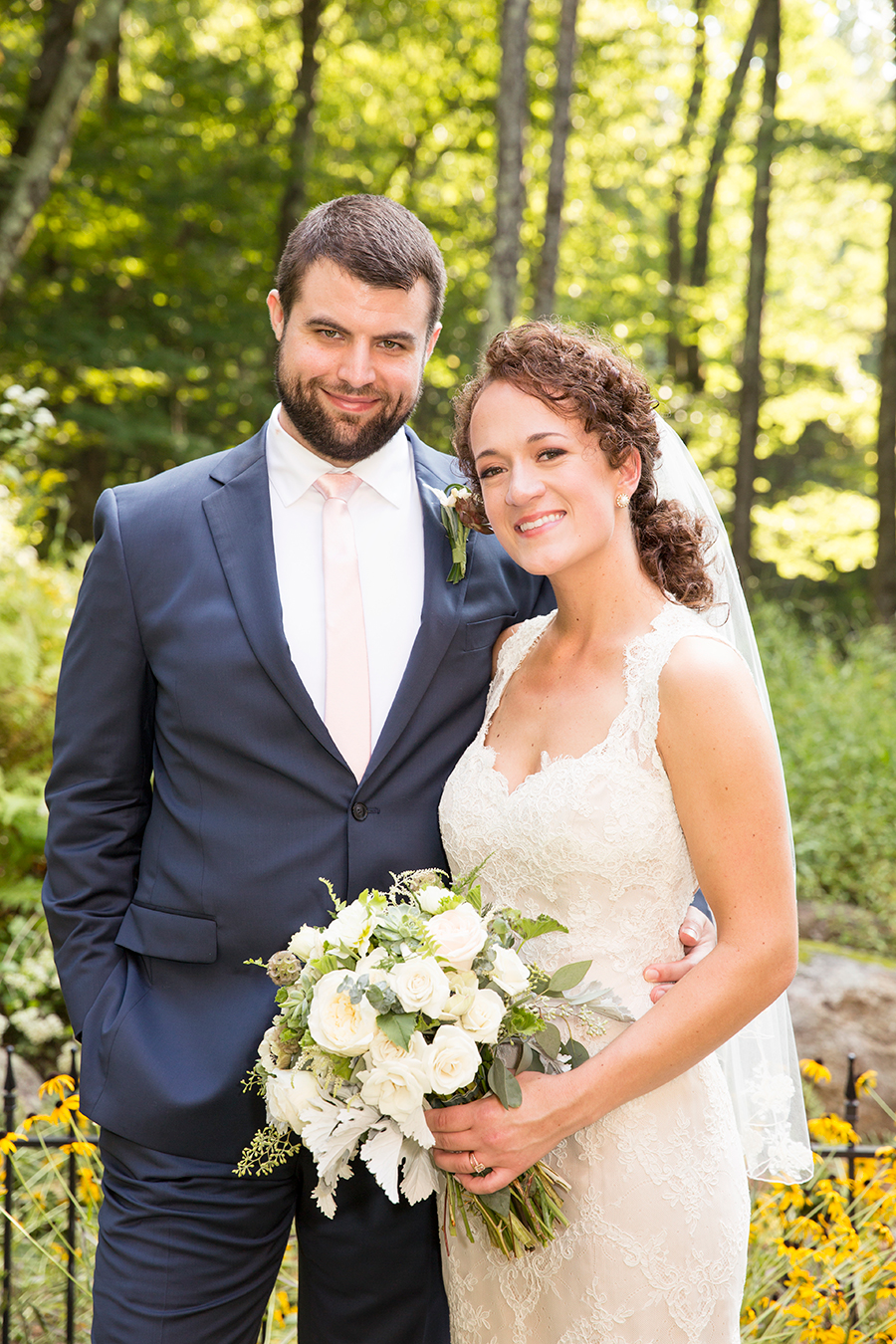 Kirsten  Joshs Mountain Wedding - Image Property of www.j-dphoto.com