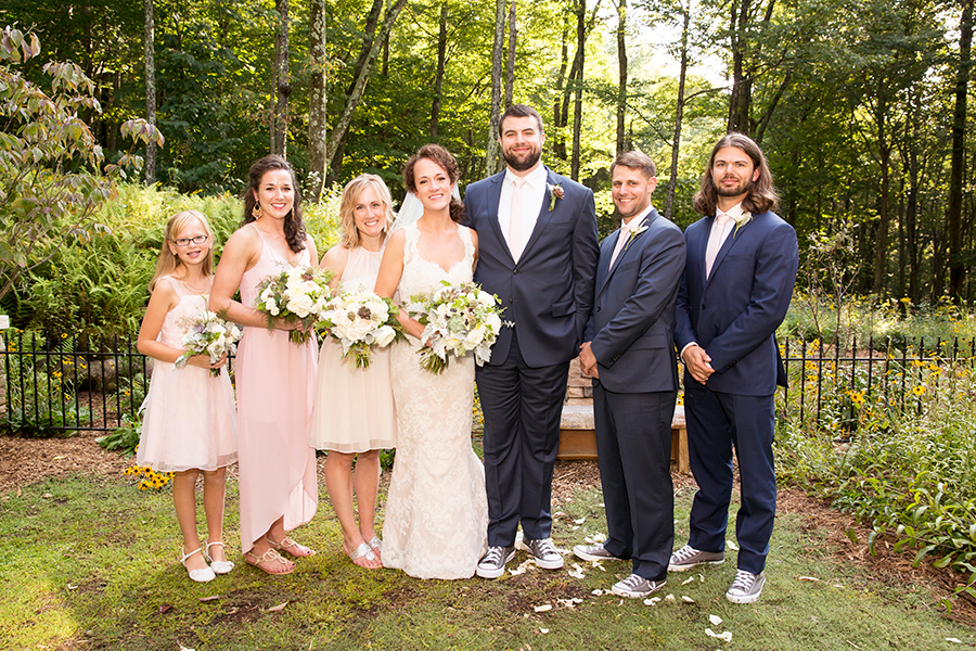 Kirsten  Joshs Mountain Wedding - Image Property of www.j-dphoto.com