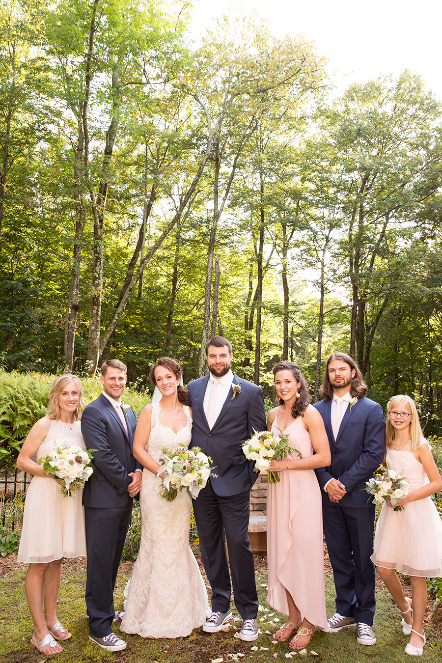 Kirsten  Joshs Mountain Wedding - Image Property of www.j-dphoto.com