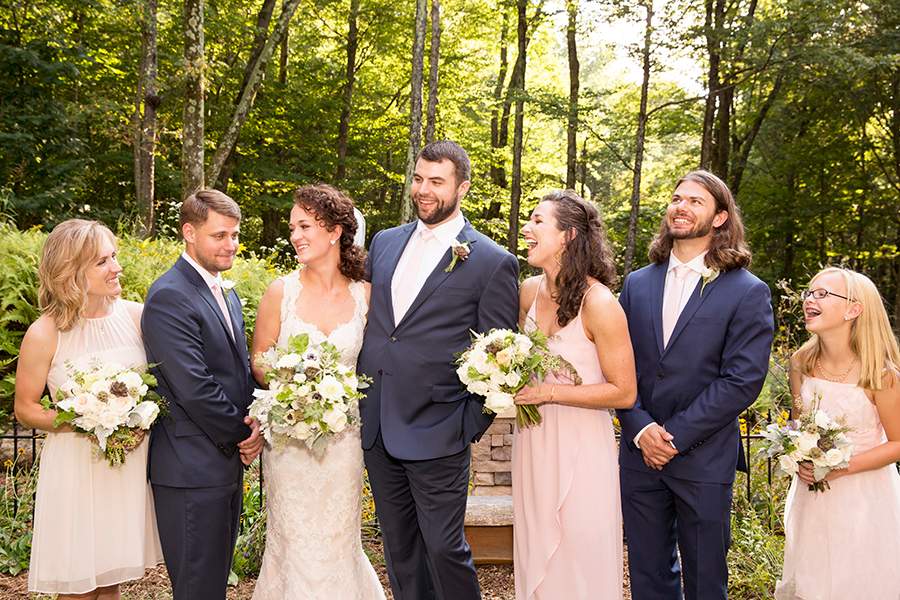 Kirsten  Joshs Mountain Wedding - Image Property of www.j-dphoto.com