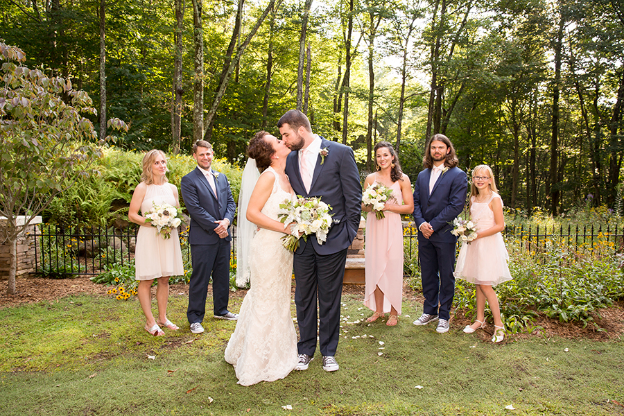 Kirsten  Joshs Mountain Wedding - Image Property of www.j-dphoto.com