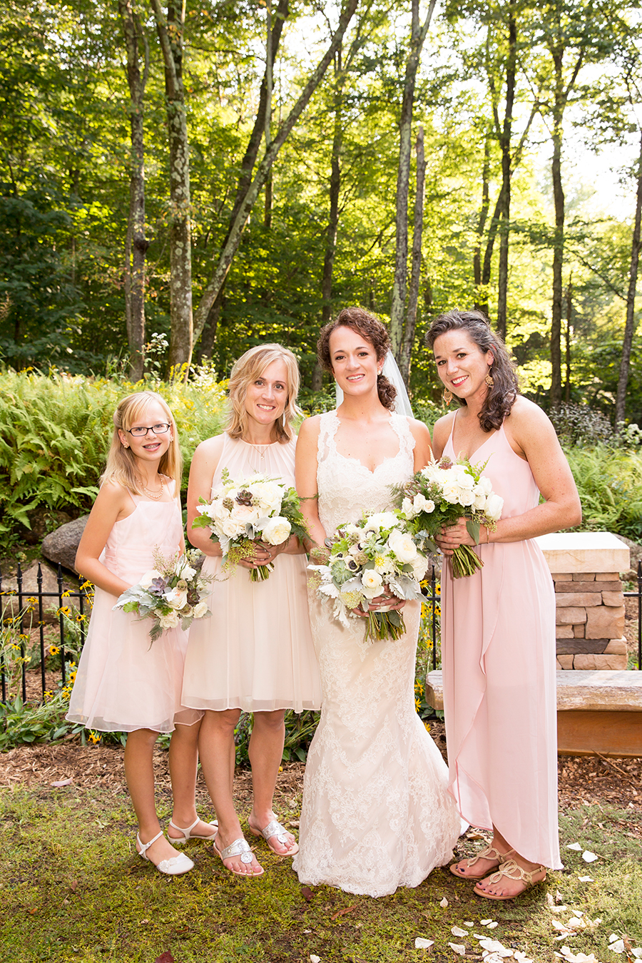 Kirsten  Joshs Mountain Wedding - Image Property of www.j-dphoto.com