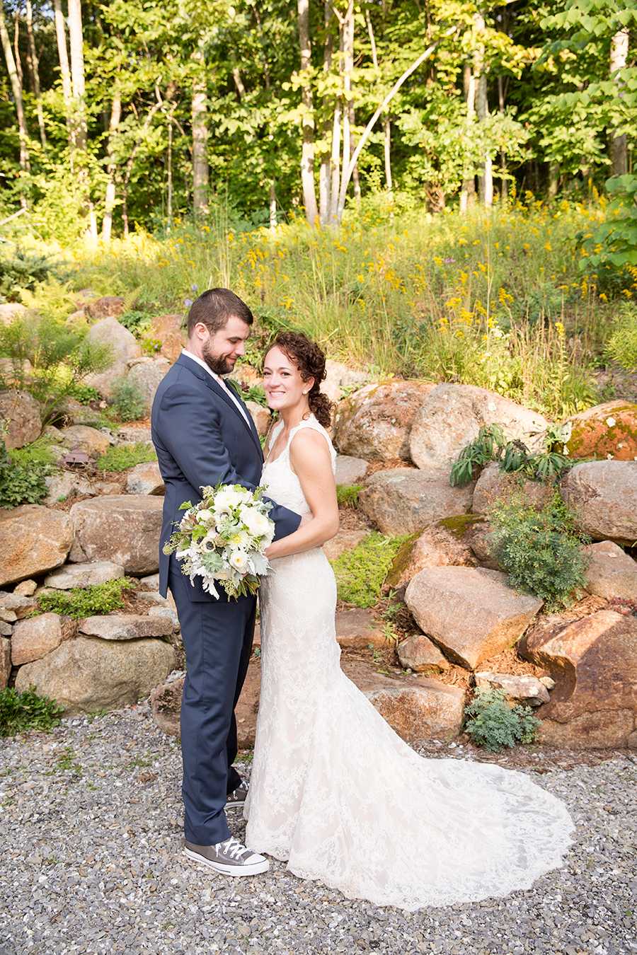Kirsten  Joshs Mountain Wedding - Image Property of www.j-dphoto.com