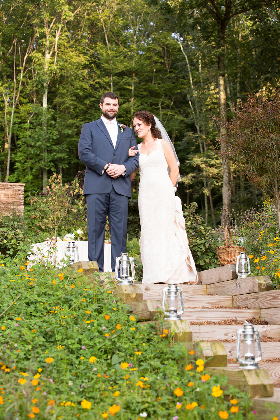 Kirsten  Joshs Mountain Wedding - Image Property of www.j-dphoto.com