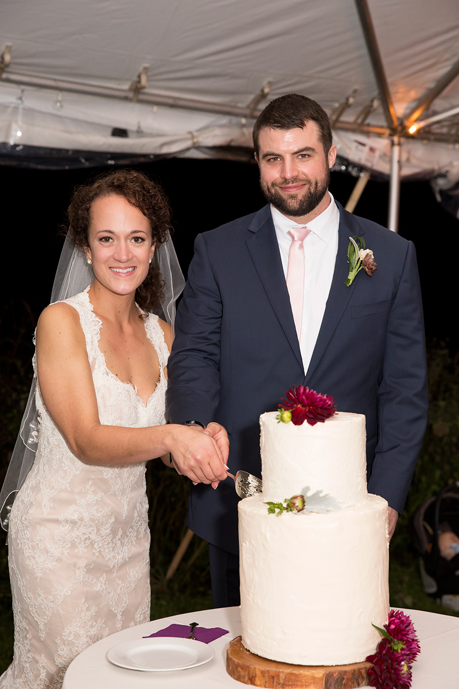 Kirsten  Joshs Mountain Wedding - Image Property of www.j-dphoto.com