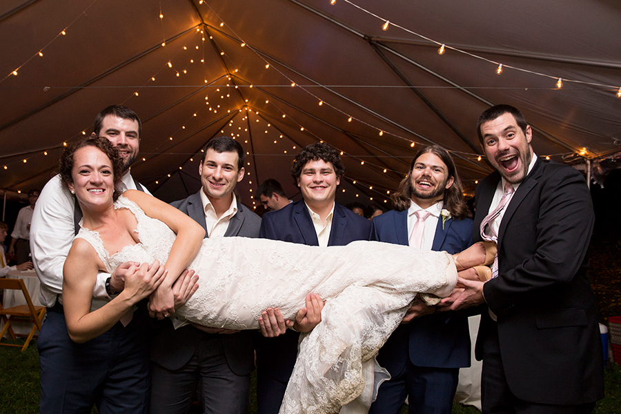 Kirsten  Joshs Mountain Wedding - Image Property of www.j-dphoto.com