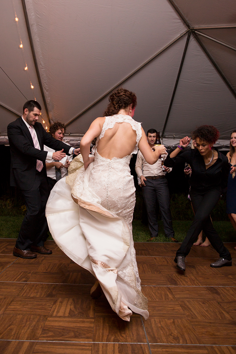 Kirsten  Joshs Mountain Wedding - Image Property of www.j-dphoto.com