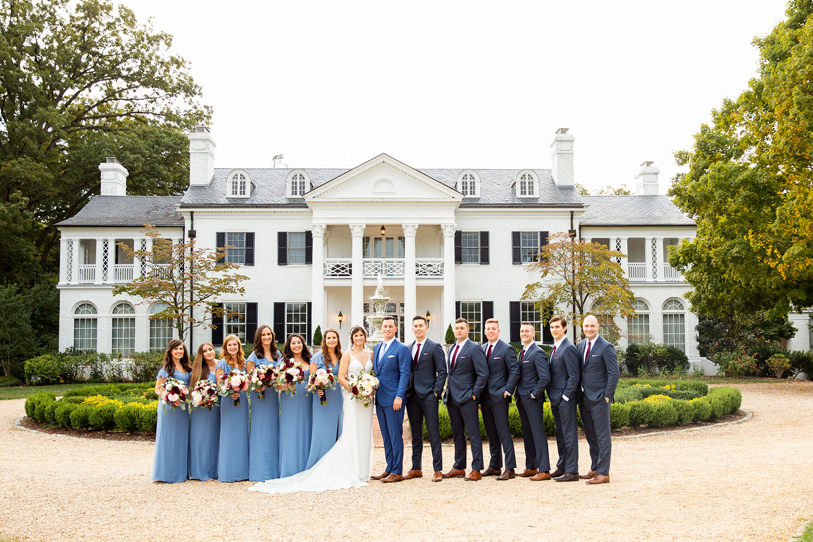 Kim  Jesses Wedding at Keswick Vineyard - Image Property of www.j-dphoto.com