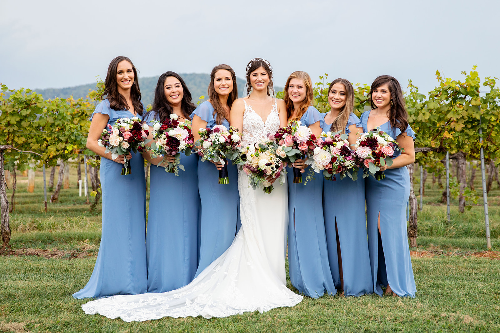 Kim  Jesses Wedding at Keswick Vineyard - Image Property of www.j-dphoto.com