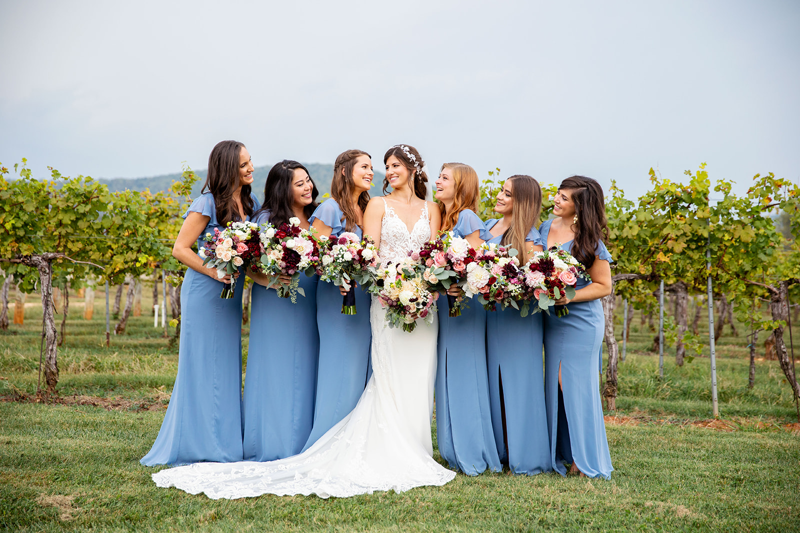 Kim  Jesses Wedding at Keswick Vineyard - Image Property of www.j-dphoto.com