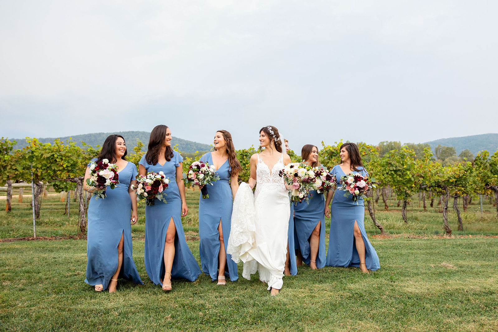 Kim  Jesses Wedding at Keswick Vineyard - Image Property of www.j-dphoto.com