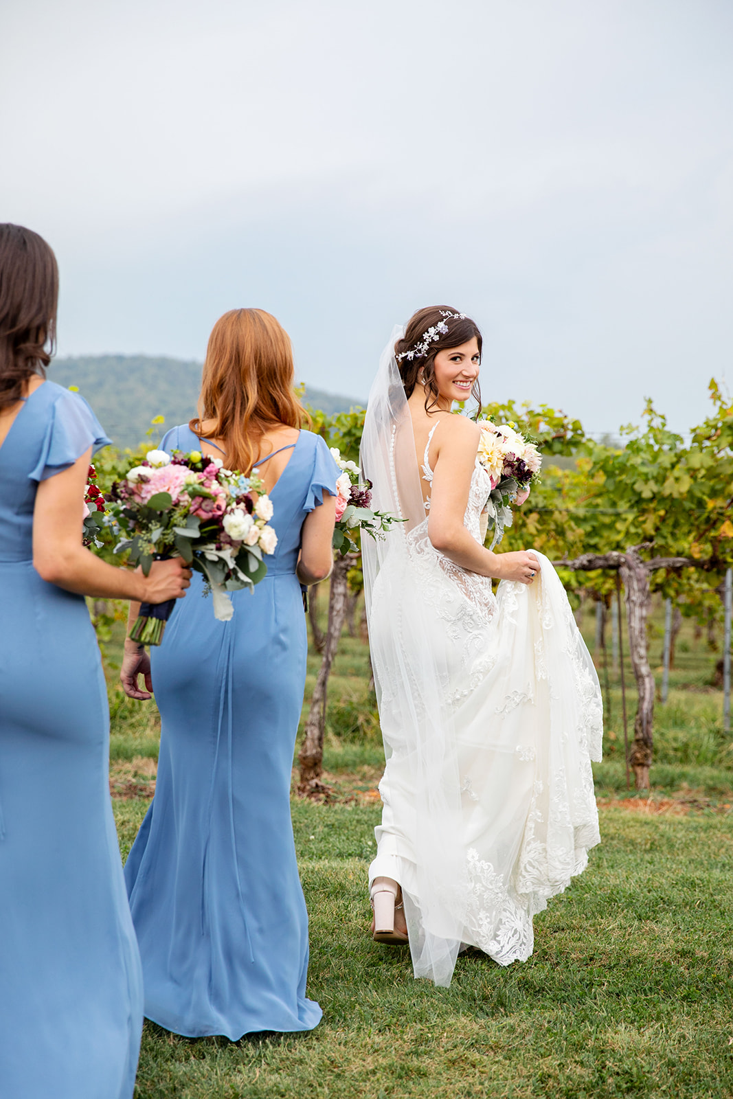 Kim  Jesses Wedding at Keswick Vineyard - Image Property of www.j-dphoto.com