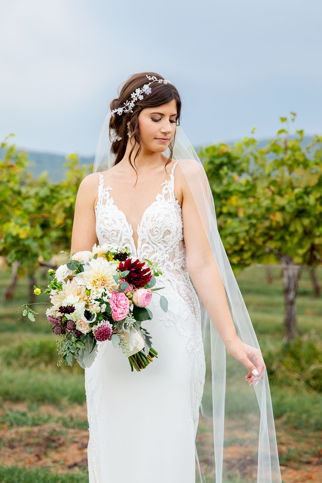 Kim  Jesses Wedding at Keswick Vineyard - Image Property of www.j-dphoto.com