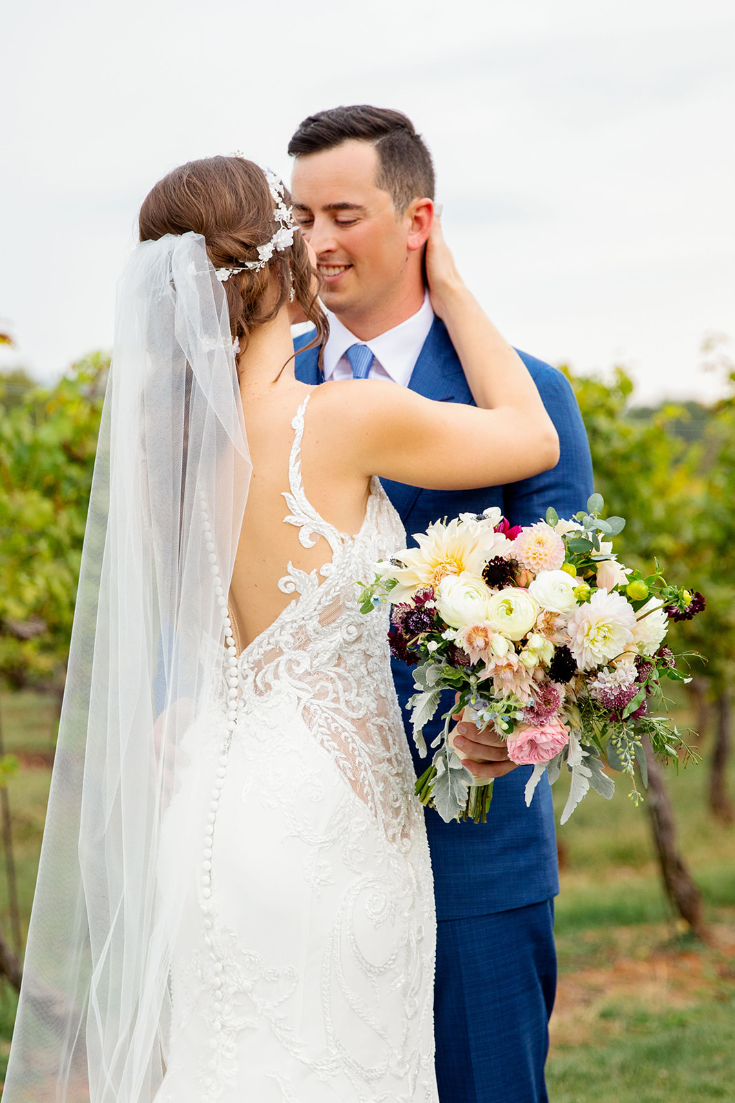 Kim  Jesses Wedding at Keswick Vineyard - Image Property of www.j-dphoto.com