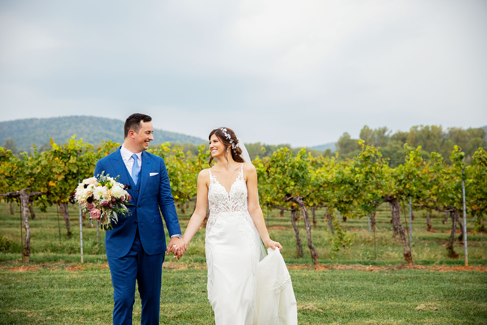 Kim  Jesses Wedding at Keswick Vineyard - Image Property of www.j-dphoto.com
