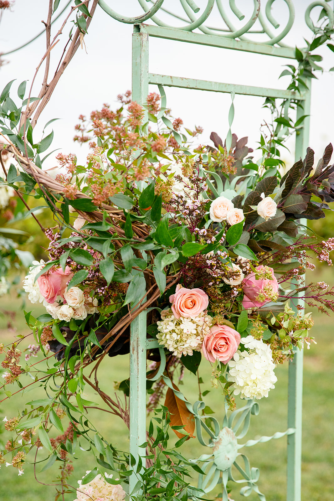 Kim  Jesses Wedding at Keswick Vineyard - Image Property of www.j-dphoto.com