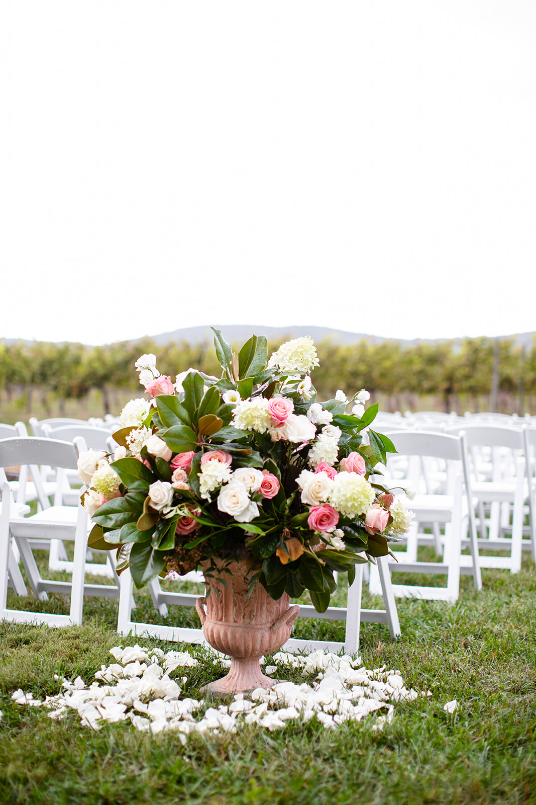 Kim  Jesses Wedding at Keswick Vineyard - Image Property of www.j-dphoto.com