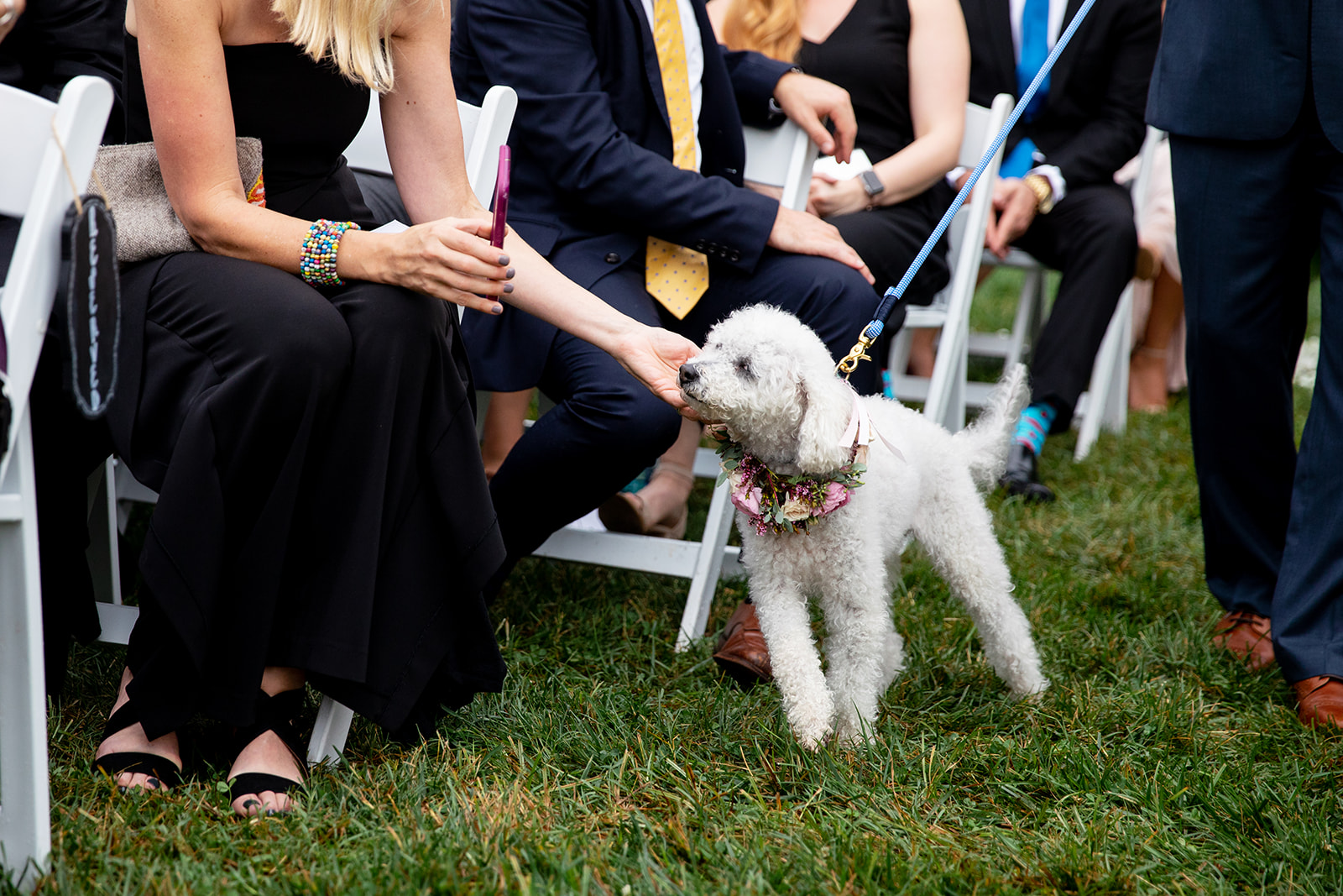 Kim  Jesses Wedding at Keswick Vineyard - Image Property of www.j-dphoto.com