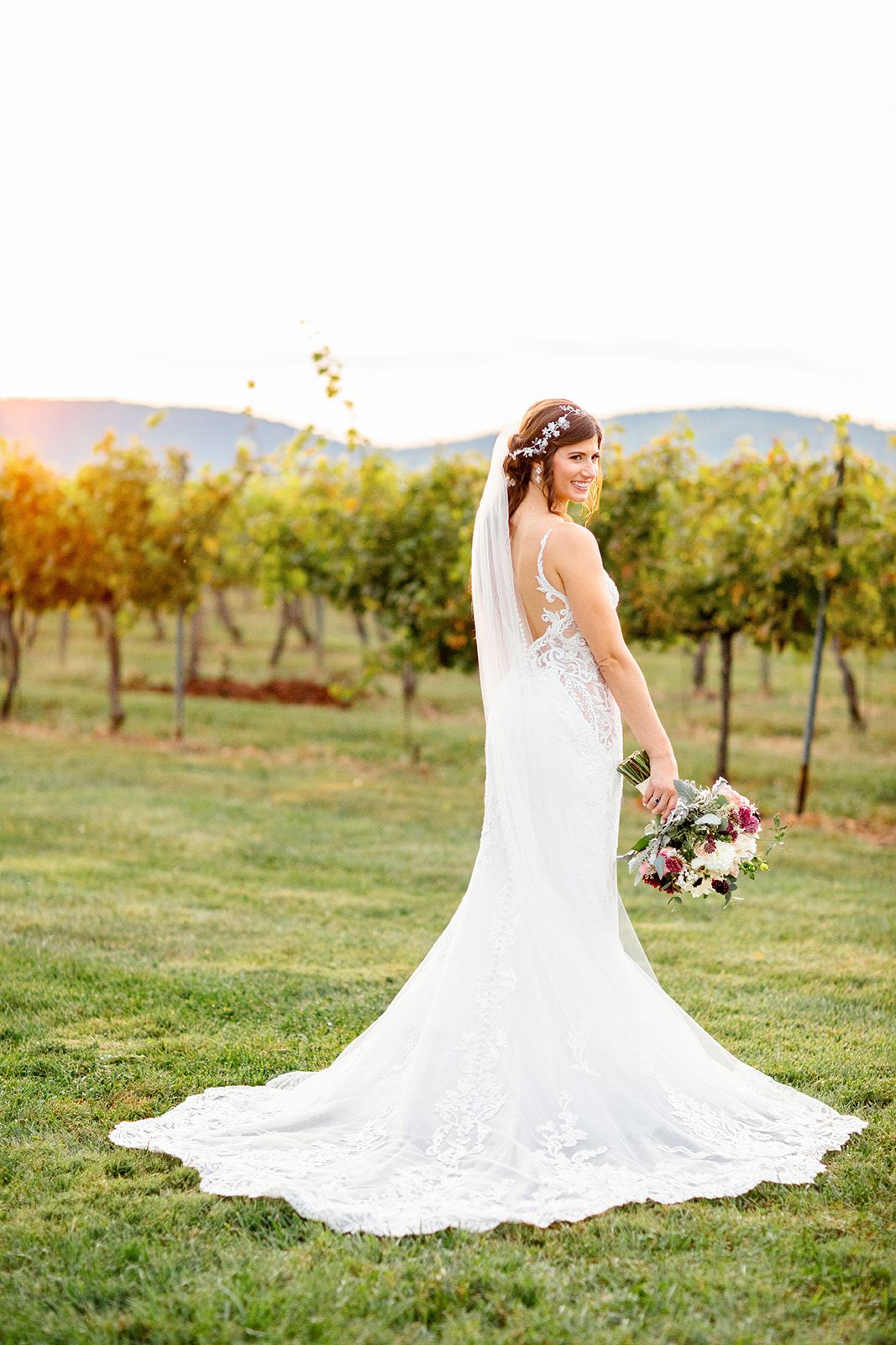 Kim  Jesses Wedding at Keswick Vineyard - Image Property of www.j-dphoto.com
