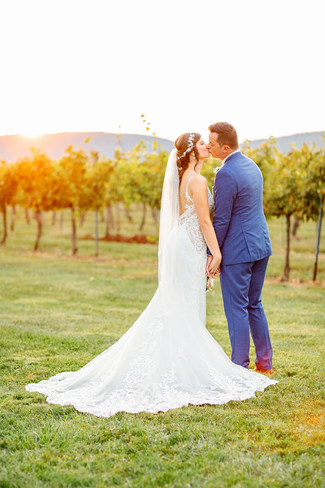 Kim  Jesses Wedding at Keswick Vineyard - Image Property of www.j-dphoto.com