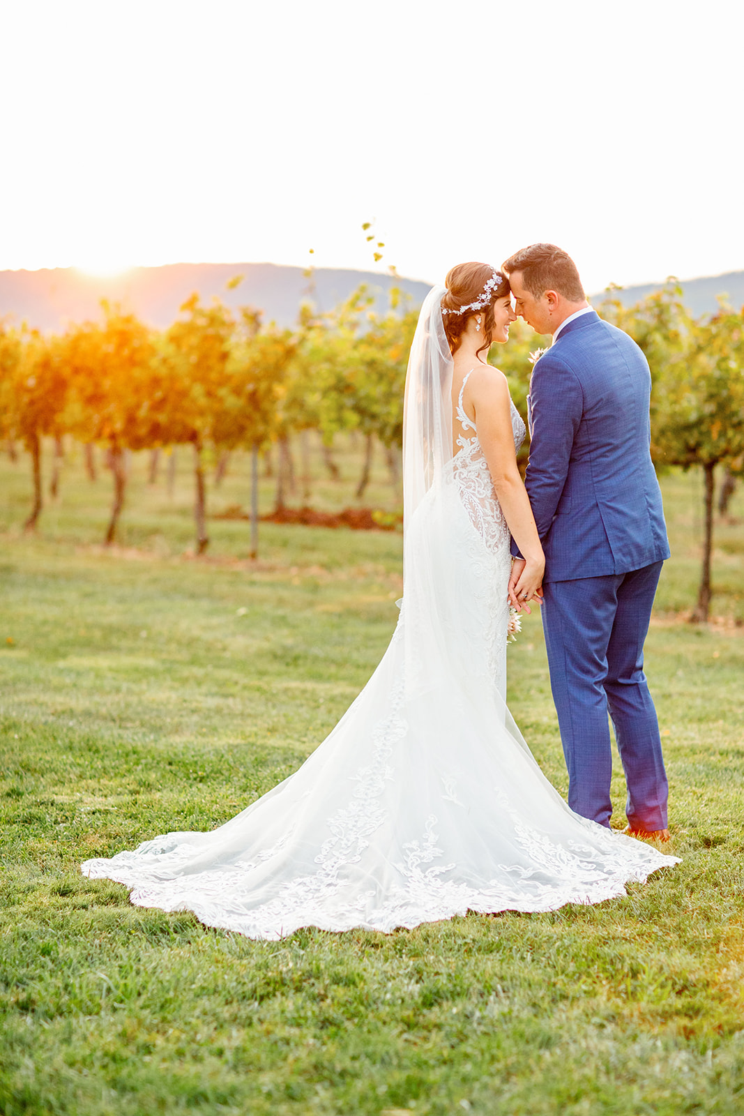 Kim  Jesses Wedding at Keswick Vineyard - Image Property of www.j-dphoto.com