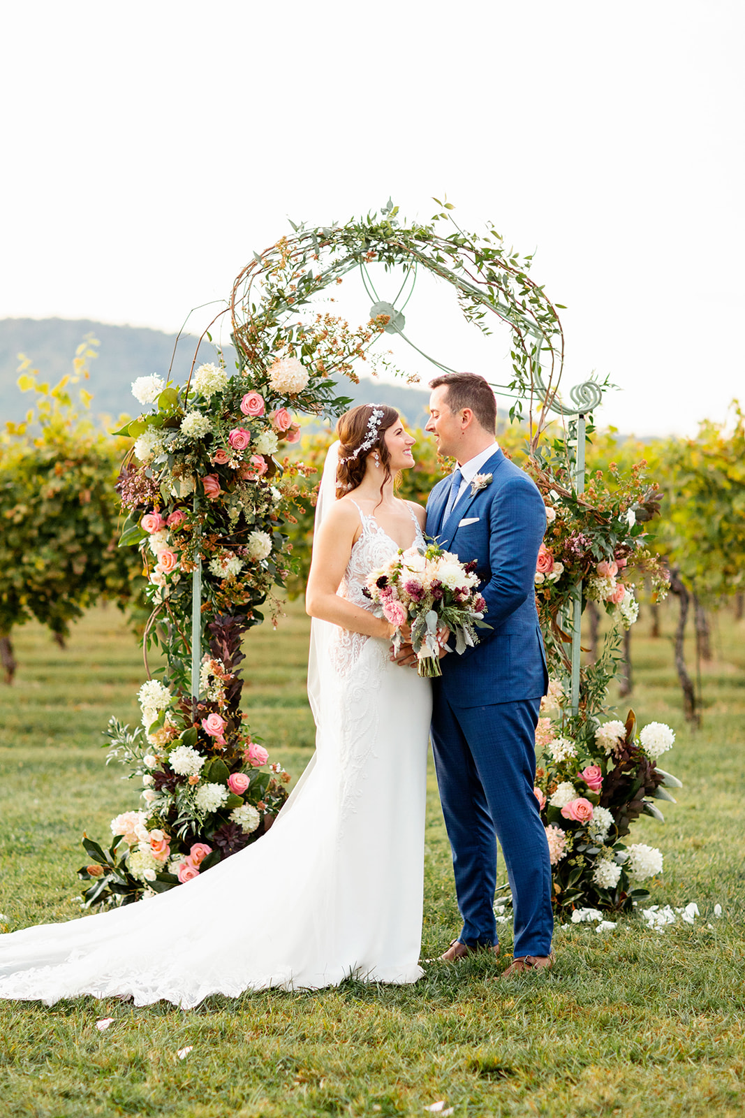 Kim  Jesses Wedding at Keswick Vineyard - Image Property of www.j-dphoto.com
