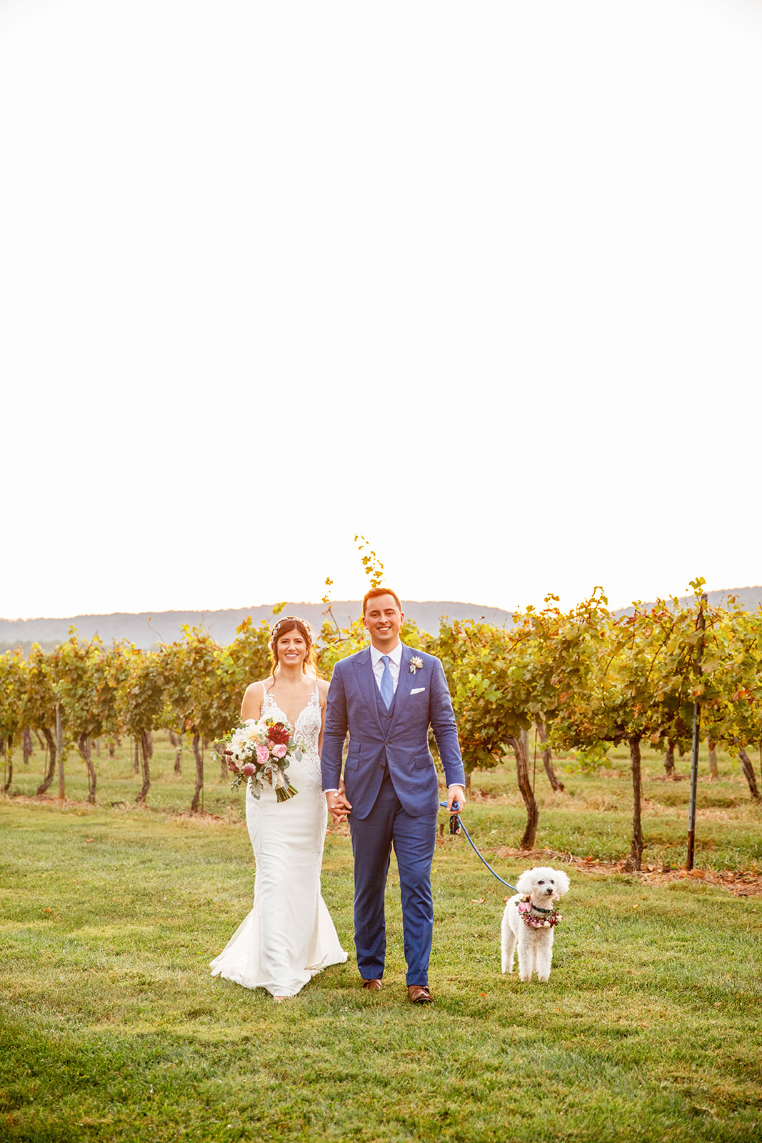 Kim  Jesses Wedding at Keswick Vineyard - Image Property of www.j-dphoto.com