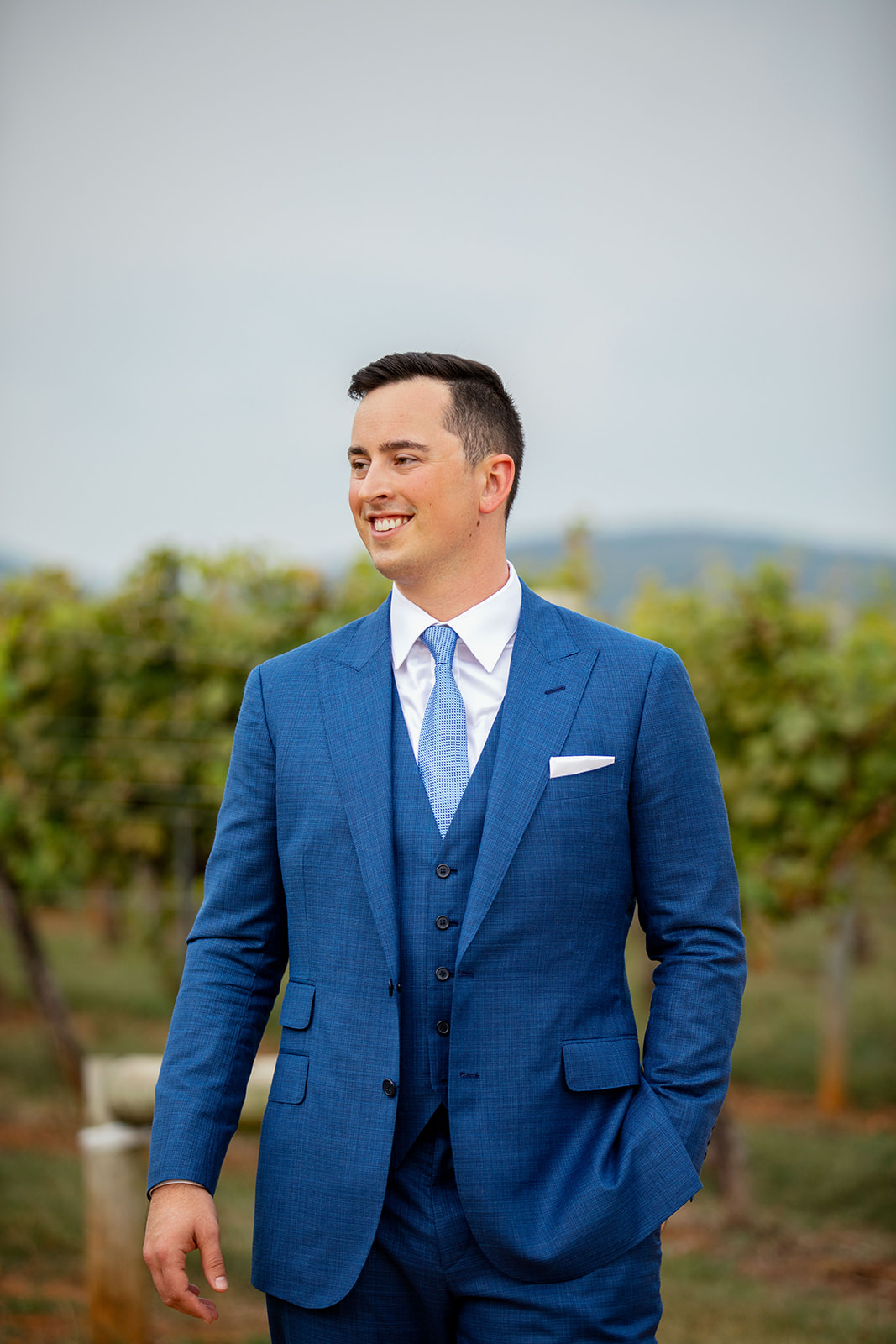 Kim  Jesses Wedding at Keswick Vineyard - Image Property of www.j-dphoto.com