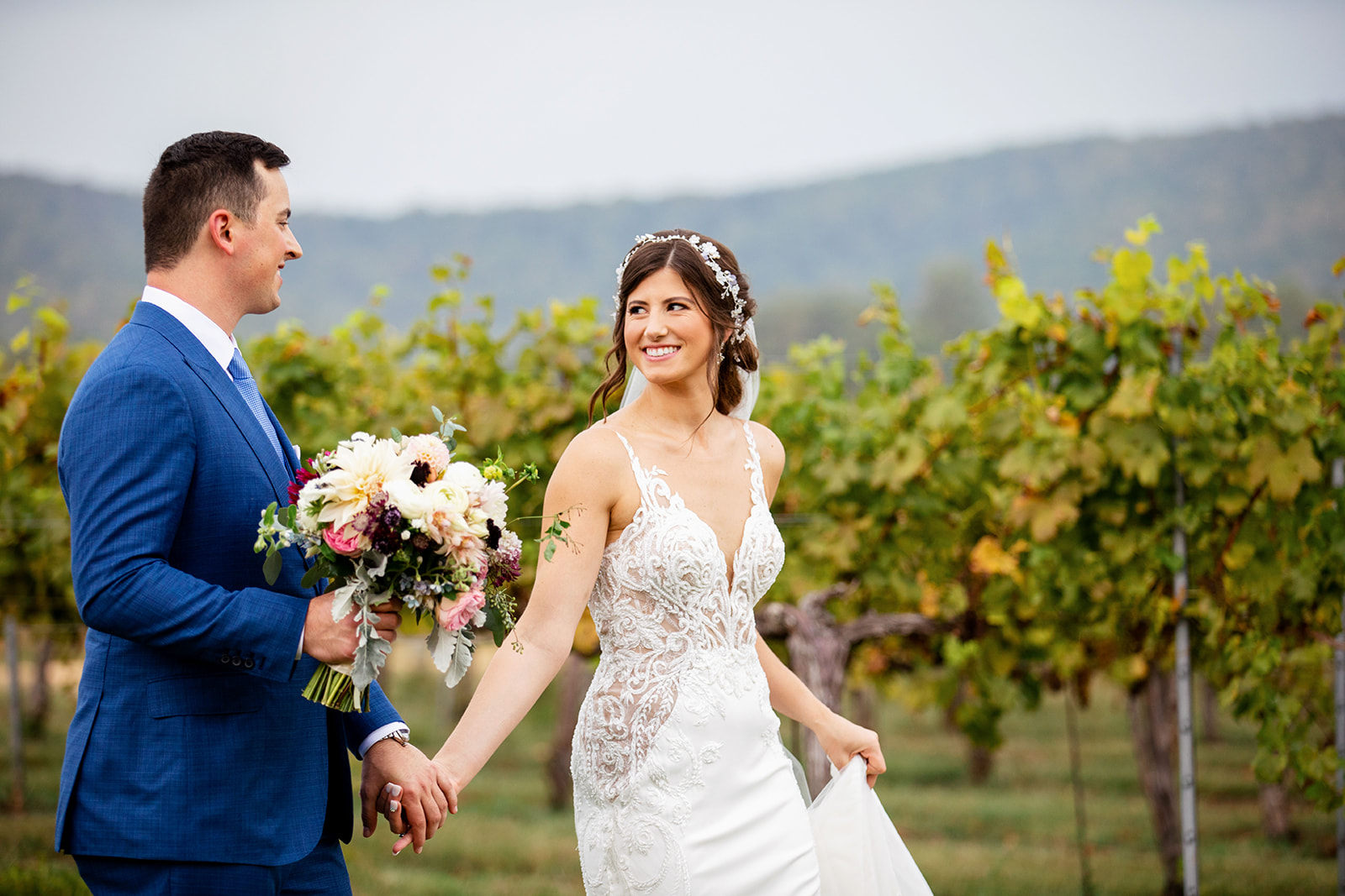 Kim  Jesses Wedding at Keswick Vineyard - Image Property of www.j-dphoto.com