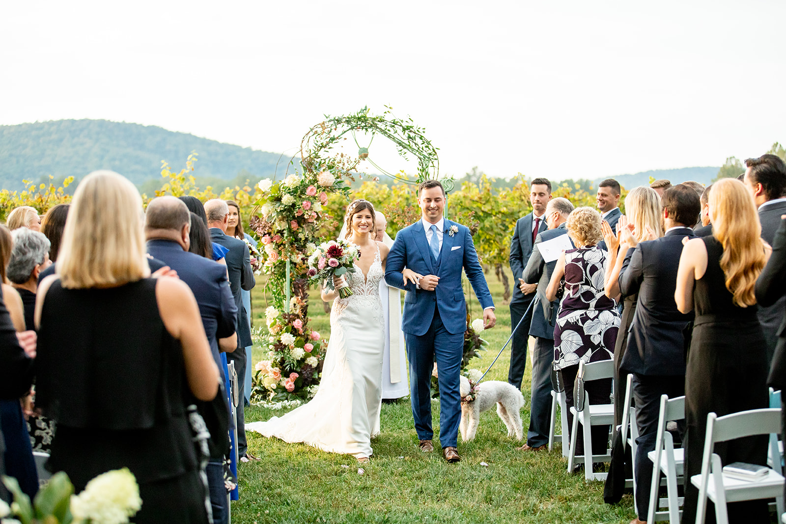 Kim  Jesses Wedding at Keswick Vineyard - Image Property of www.j-dphoto.com