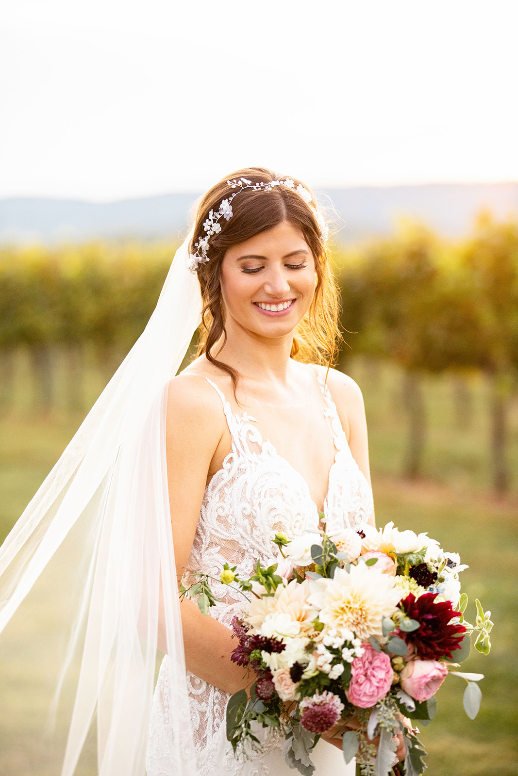 Kim  Jesses Wedding at Keswick Vineyard - Image Property of www.j-dphoto.com