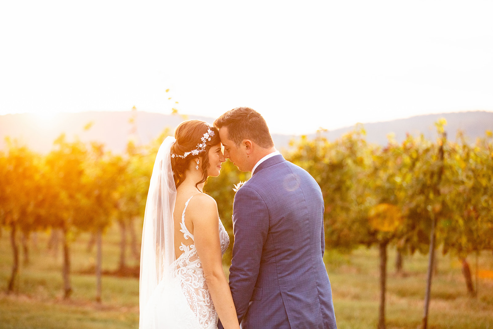 Kim  Jesses Wedding at Keswick Vineyard - Image Property of www.j-dphoto.com