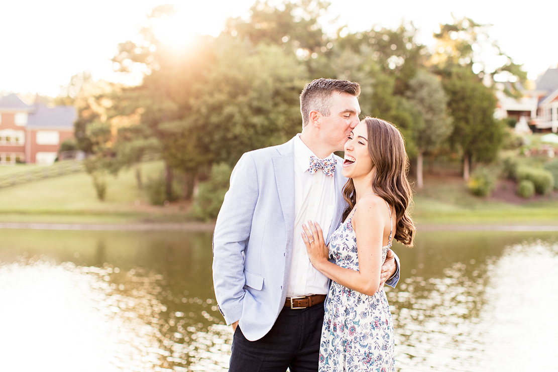 Kirsten  Kevins Sunset Engagement Shoot - Image Property of www.j-dphoto.com