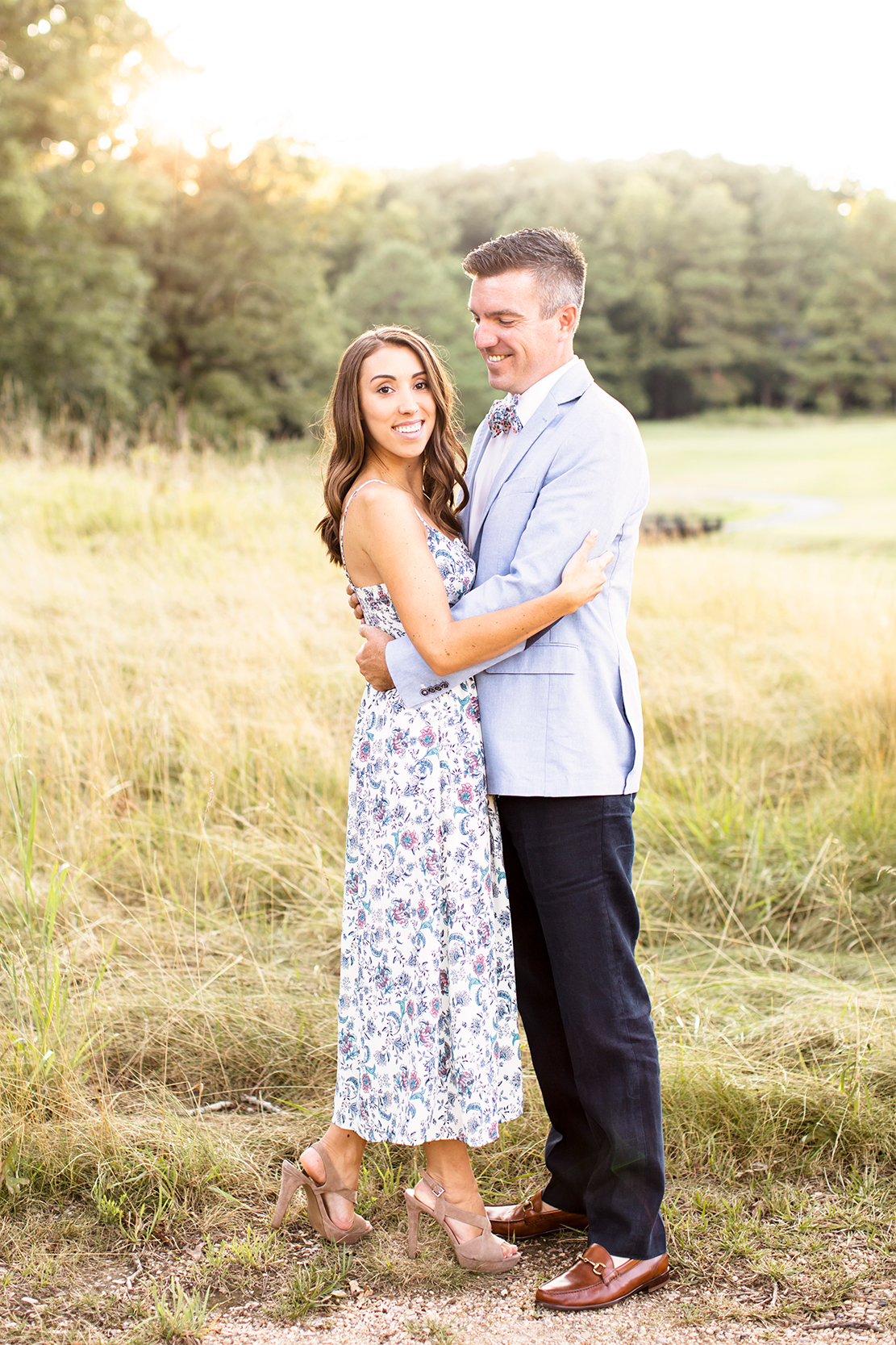 Kirsten  Kevins Sunset Engagement Shoot - Image Property of www.j-dphoto.com