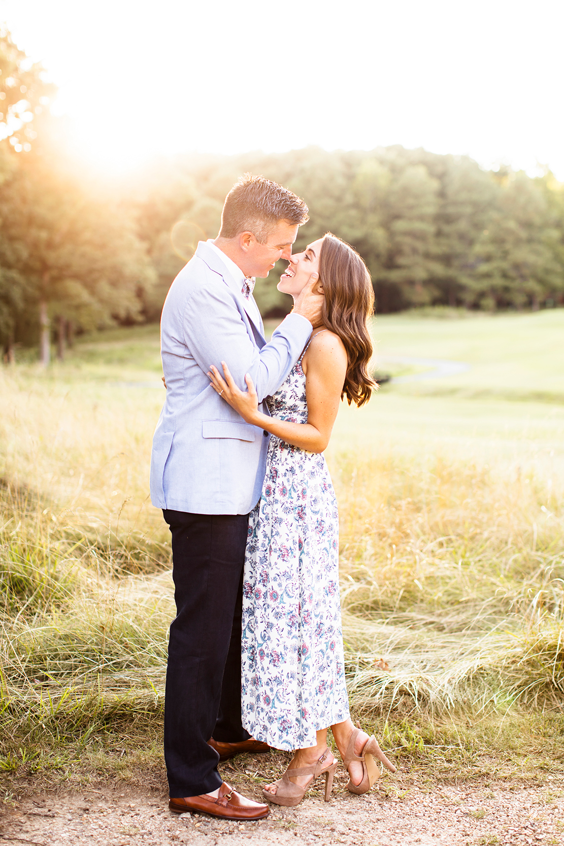 Kirsten  Kevins Sunset Engagement Shoot - Image Property of www.j-dphoto.com