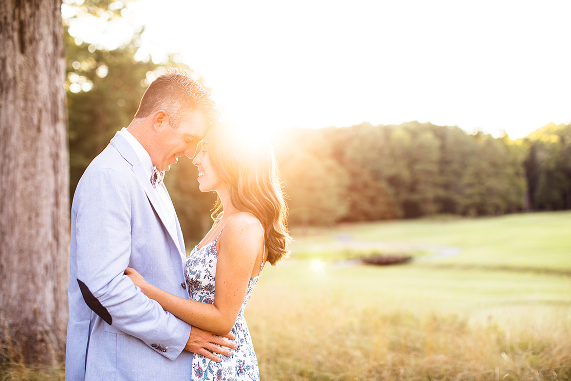 Kirsten  Kevins Sunset Engagement Shoot - Image Property of www.j-dphoto.com