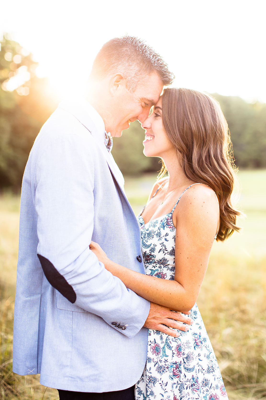 Kirsten  Kevins Sunset Engagement Shoot - Image Property of www.j-dphoto.com