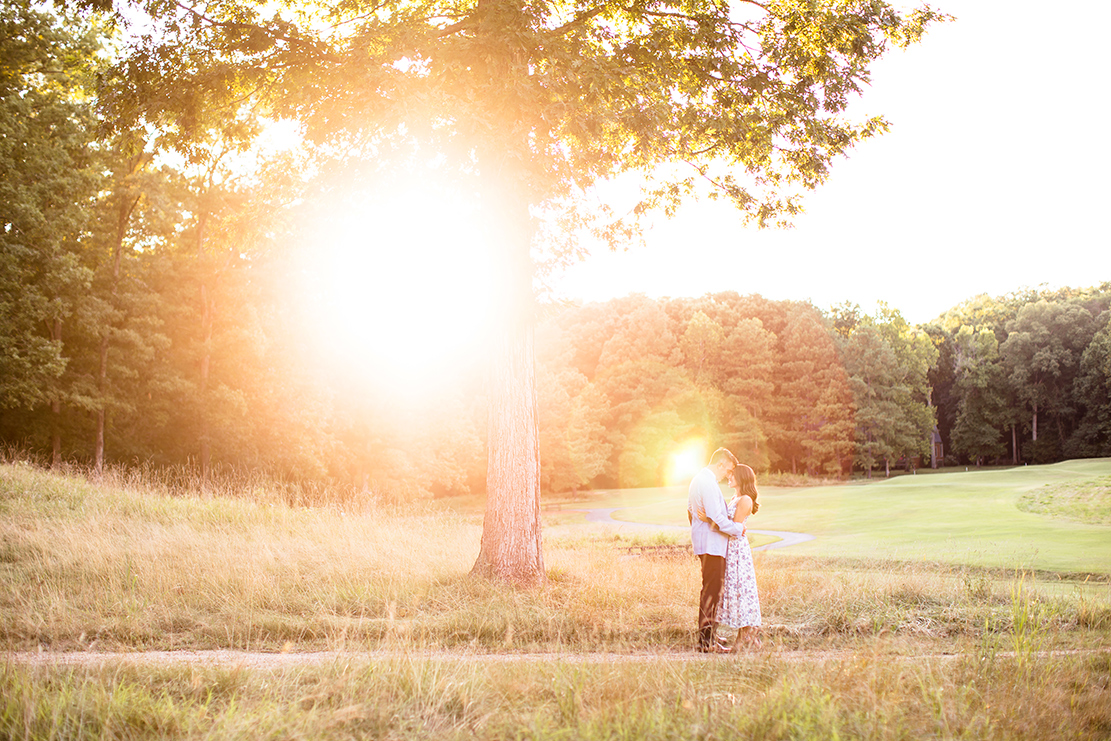 Kirsten  Kevins Sunset Engagement Shoot - Image Property of www.j-dphoto.com